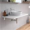 Duravit Plinero top con lavabo D-Neo, 2371400070+PL8203018180000+2#BN000001, Plinero; D-Neo [Mobili da Bagno > Top con Lavabo da Appoggio]