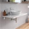 Duravit Plinero top con lavabo D-Neo, 2371400070+PL8203022220000+2#BN000001, Plinero; D-Neo [Mobili da Bagno > Top con Lavabo da Appoggio]