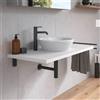 Duravit Plinero top con lavabo D-Neo, 2371400070+PL8203018180000+2#BN000002, Plinero; D-Neo [Mobili da Bagno > Top con Lavabo da Appoggio]