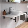 Duravit Plinero top con lavabo D-Neo, 2371400070+PL8203022220000+2#BN000002, Plinero; D-Neo [Mobili da Bagno > Top con Lavabo da Appoggio]