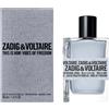 Zadig & voltaire Zadig&voltaire this is freedom pour lui edp 50ml vapo