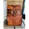 Fatto a mano Borsa messenger per laptop in vera pelle valigetta fatta a mano regalo per Ca...