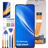 HLYGZX Display di ricambio originale per schermo LCD Samsung Galaxy A03s A037F, A037F, A037M, display LCD, touch digitizer Assembly