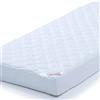 CelinaTex First Class Coprimaterasso sottoletto, Poliestere, Bianco, Misure Speciali, 160 x 200 cm