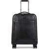 Piquadro Modus Trolley cabin slim in pelle porta PC 15.6 a due scomparti