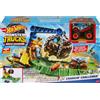 MATTEL HTP18 HOT WHEELS SFIDA DEMOLIZONE DEL CARICO PLAYSET