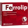 U.G.A. Nutraceuticals Srl Ferrolip 20 bustine orosolubili gusto limone - - 973204593