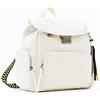 Desigual, BACK_SUMMER DANDELION HAMB 1001 Donna, bianco, taglia unica