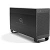 OWC Mercury Elite Pro Dual 2.5/3.5 Enclosure HDD Nero