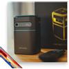 CINEMAGE Mini Proiettore Mobile Modello Compatto con Smartphone / Bluetooth n...
