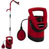 Einhell 4170438 Pompa per Serbatoi piovani, Nero, Rosso