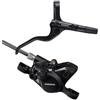 SHIMANO Bl-br Mt201+ Br-mt200 Altus, Kit Freno a Disco Idraulico Unisex Adulto, Nero, Posteriore