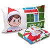 HERMET Elf On The Shelf - Set Lenzuolo con Federa Singolo Natalizio - REGISTRATI! SCOPRI ALTRE PROMO