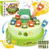 Vibbang Giochi da Tavolo da Bambino Rimbalza, Giocattolo a Forma di Rana che Salta, Cattura il Gioco Pop-up di Rana, Gioco Interattivo da Tavolo Genitore-figlio (A)