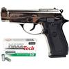 BRUNI PISTOLA A SALVE M84 SILVER CAL.9MM COMPRESO 50 CARTUCCE