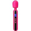 SuperLove Digital Strong AkuWand Massager Neon Pink