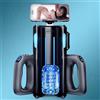 Leten Cannon King Pro High-speed Motor Thrusting Masturbator Cup with Phone Holder