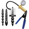 SuperLove Anal Pleasure Premium Rosebud Pump with Metal Pistol