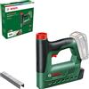 Bosch Chiodatrice/Graffatrice a batteria UniversalTacker 18V-14 (Graffatura in Legno Tenero e Duro; per Graffe e Chiodi; Erogazione dal Basso; 18 Volt System; 1000 Graffe a Filo Fine; Senza Batteria)