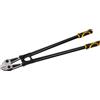 ROUGHNECKROU39130 76,2 cm Tagliabulloni professionale - nero