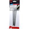 TIMCO Viti in legno testa esagonale flangia A4 in acciaio inox - 6,7 x 150