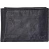 Avirex Portafoglio uomo in pelle con patta e portamonete Avirex Ontario Black ONT09 100