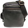 Avirex Borsello in pelle anticata Uomo Avirex Linea Ontario Black ONT20 100
