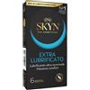 PIKDARE SpA Profilattico skyn extra lubrificato 6 pezzi - AKUEL - 922914799