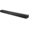 DENON DHT-S218 Soundbar con Dolby Atmos, Subwoofer integrato, Bluetooth Low Energy (LE) Audio, 4K UHD e HDMI, Nera