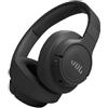 JBL Tune 770NC Cuffie On-Ear Bluetooth Wireless, con Cancellazione Adattiva del Rumore, SmartAmbient, VoiceAware, JBL Pure Bass Sound, Connessione Multipoint, fino a 70 Ore di Autonomia, Nero