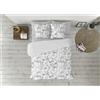 Pierre Cardin Set copripiumino FANY grigio letto da 90 3 pezzi