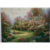 Schmidt Spiele Thomas Kinkade: Gardens Beyond Spring Gate- Puzzle da 2000 pezzi