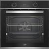 Beko BBIS13300XPE Forno da Incasso Multifunzione Elettrico 60 cm assistito a vapore SteamAssist Pirolitico 9 funzioni Classe A+ Finitura Inox Serie b300