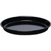 Riess, 0650-022, Teglia per pizza, forno e da portata Ø 36cm, smalto nero, Vol. (rec.): 2,7 litri, Made in Austria, LBH: 36,0x36,0x4,0cm, 0,928kg, stampo da forno, stampo da portata, stampo per torte
