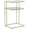 DKD Home Decor Tavolo ausiliario, Standard