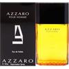 Azzaro Pour Homme, Eau de Toilette Uomo, Profumo Aromatico Legnoso, 100 ml