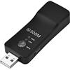 VBESTLIFE Adattatore di Rete WiFi Smart TV con Amplificatore di Segnale 300M Mini USB Wireless Repeater