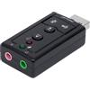 MANHATTAN 152341 TARJETA DE AUDIO 7.1 CANALES USB