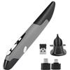 fasient Mouse Penna Wireless, Mouse Ottico Wireless USB 2.4GHZ 800/1200/1600 DPI Smart Mouse per Scrittura a Mano Regolabile per PC Laptop Computer Notebook (Grigio)
