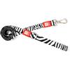 Max & Molly Urban Pets Max & Molly 4897039632106 - Lino Corto, di Alta qualità e colorato, Design Unico, Confortevole ed Elegante, XS, Zebra Classic