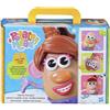 Mr. Potato Head Hasbro Mr. Potato Head, Express Yourspud, Playset Giocattolo Creativo per Bambini e Bambine dai 2 Anni in Su, Ottima Idea Regalo, Include 1 Corpo-Patata e 32 Parti per Personalizzare