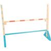 Small Foot Ostacolo Active in Legno, Giocattolo di Movimento per Bambini per Saltare, Percorso per Hobby Horse, 12438