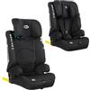 MS - Seggiolino auto Boston Gruppo 1/2/3 Isize (da 75 a 150 cm di altezza) con Isofix e Top tether, doppio.