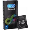 Reckitt Benckiser H. Profilattico Durex Performa 4 Pezzi