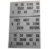 BLUSUPERSHOP ricevi 144 Cartelle assortite tutte differenti bianco e nero Numerate ACCESSORI PER Tombola Tradizionale Napoletana Gioco Natale Giochi Societa' TANTI GIOCHI NEL NOSTRO NEGOZIO AMAZON var