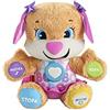 Fisher-Price la Sorellina del Cagnolino Smart Stages Ridi & Impara, Morbido Peluche Educativo per Imparare le Prime Parole, con 75+ Canzoni, Luci e Melodie, Edizione: Polacco, FPP63