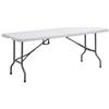 SERENA Tavolo Rettangolare Pieghevoli Cm 183 X 76 Serena Group - CZ183F