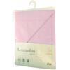 Italbaby 030.1010-1 Lenzuolo per Carrozzina, 3 Pezzi, Rosa