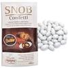 Crispo Confetti Snob con Cioccolato al Latte Gusto Lion con Mandorle Tostate, Made in Italy - 100 grammi