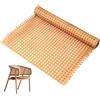 Dadabig Fettuccia Rattan 35 * 150cm, Fettuccia Rattan per Artigianato in PE Paglia di Vienna per Sedie Rattan Rotolo Artigianato Fai da Te per Mobili, Cestini, Sottobicchieri, Sedie